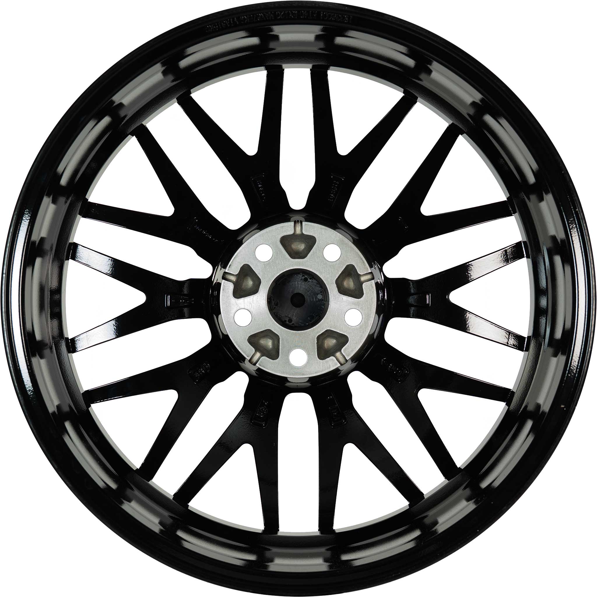 MSW 50 Gloss Black Alloy Wheel Product Image #3