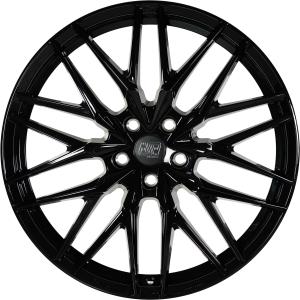 MSW 50 Gloss Black Alloy Wheel - Sizes 18in, 19in, 20in, 21in, 22in