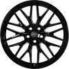 MSW 50 Gloss Black Wheel Img 1