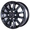 MSW 48 Van 6L Matt Black Wheel Img 2