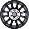 MSW 48 Van 6L Matt Black Wheel Img 3
