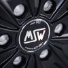MSW 48 Van 6L Matt Black Wheel Img 4