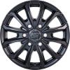 MSW 48 Van 6L Matt Black Wheel Img 1