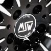 MSW 30 Gloss Black Full Polish Wheel Img 5