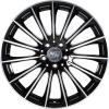 MSW 30 Gloss Black Full Polish Wheel Img 2