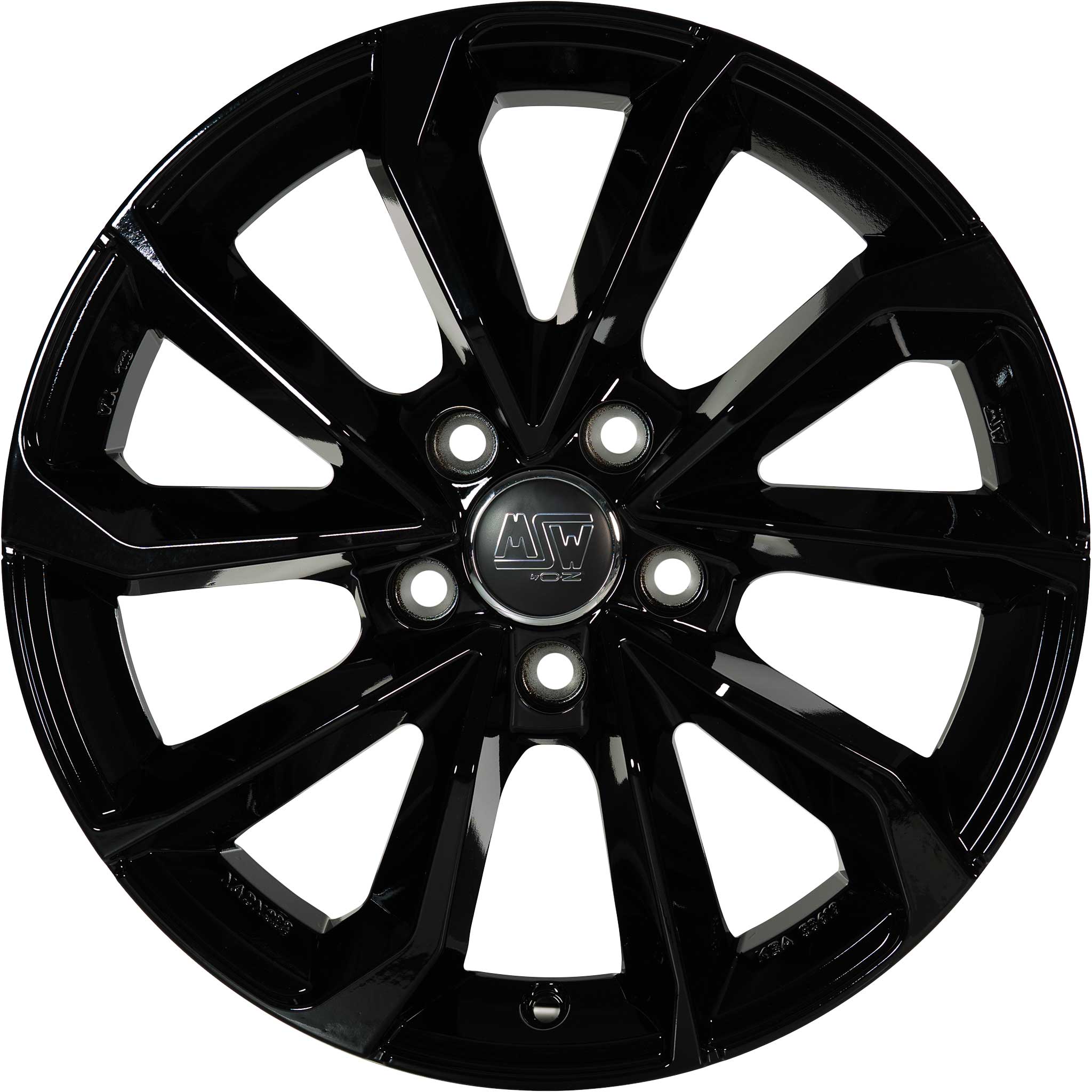 MSW 42 Gloss Black Alloy Wheel Product Image #2