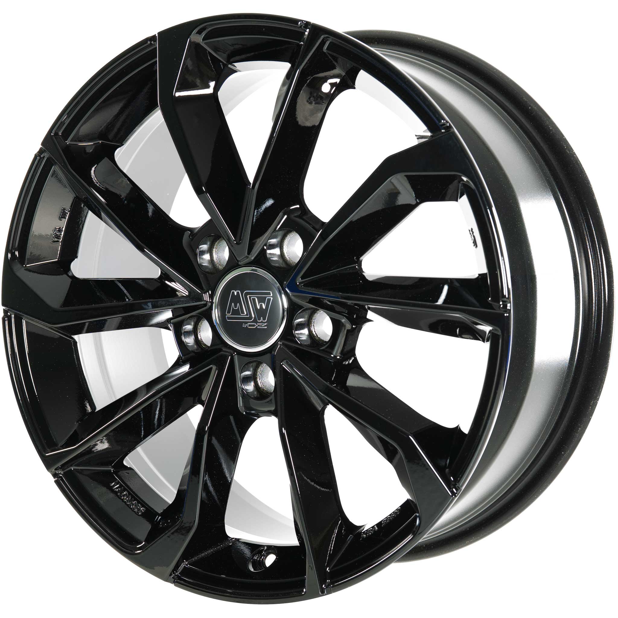 MSW 42 Gloss Black Alloy Wheel Product Image #3
