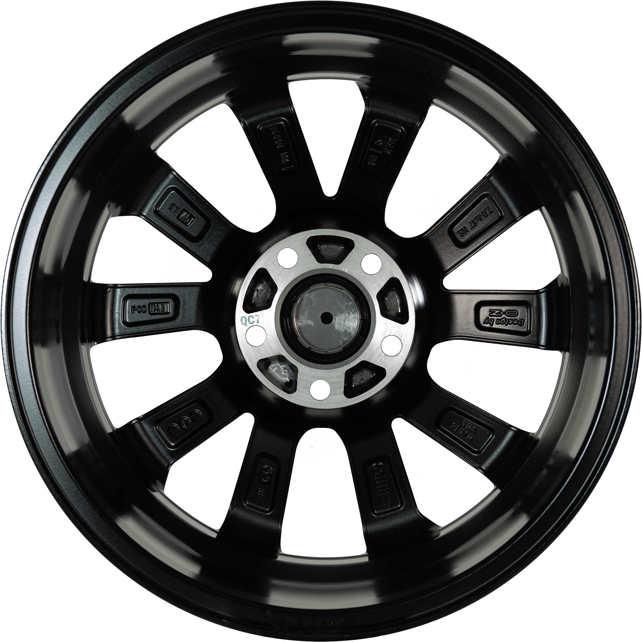 MSW 42 Gloss Black Alloy Wheel Product Image #4