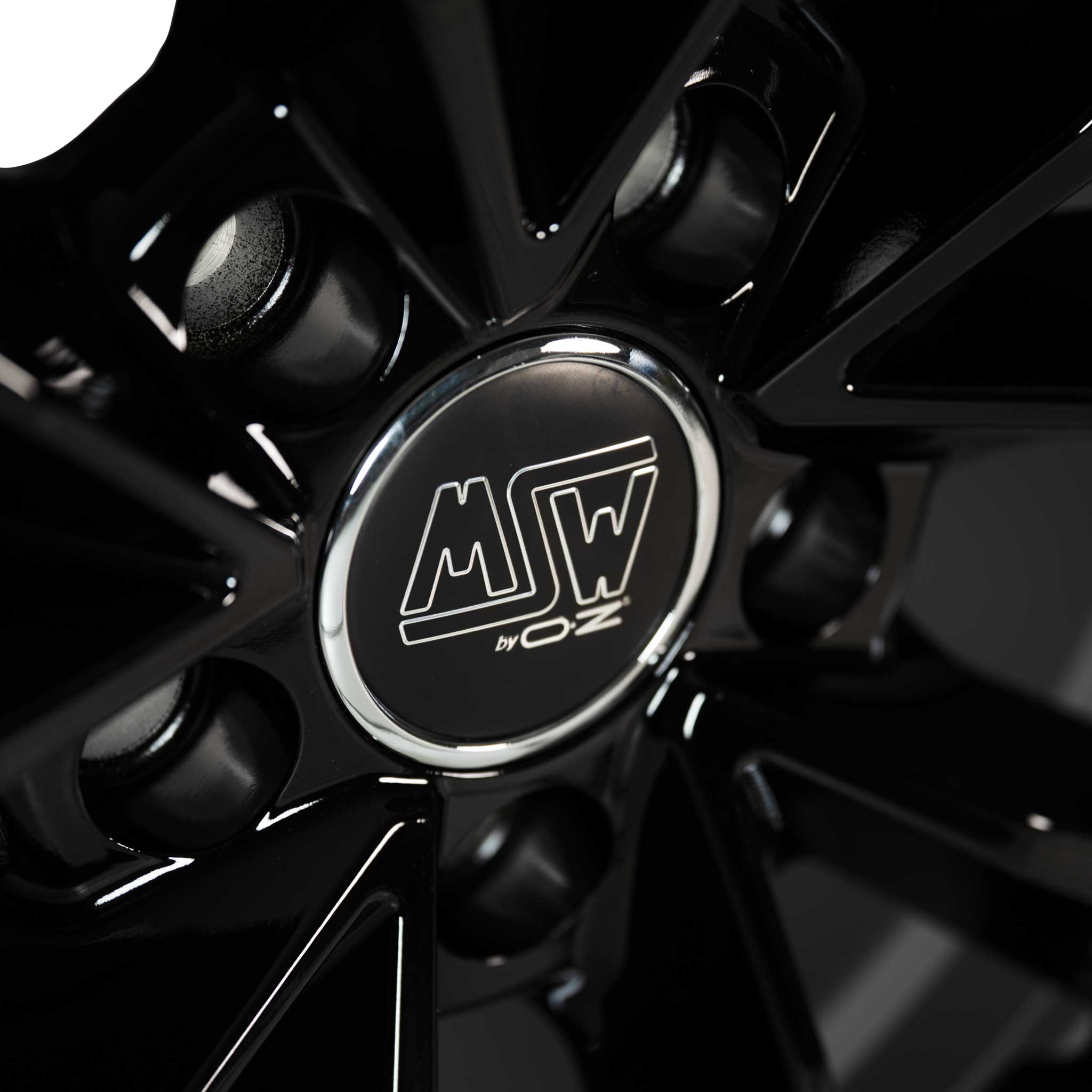 MSW 42 Gloss Black Alloy Wheel Product Image #5