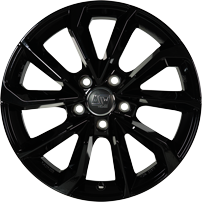 MSW 42 Gloss Black Alloy Wheel Product Image #1