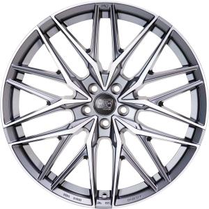 MSW 50 Gunmetal Polished Alloy Wheel - Sizes 18in, 19in, 20in, 21in, 22in