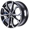 MSW 48 Gloss Black Full Polished Wheel Img 3