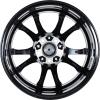 MSW 48 Gloss Black Full Polished Wheel Img 4