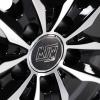 MSW 48 Gloss Black Full Polished Wheel Img 5