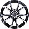 MSW 48 Gloss Black Full Polished Wheel Img 2