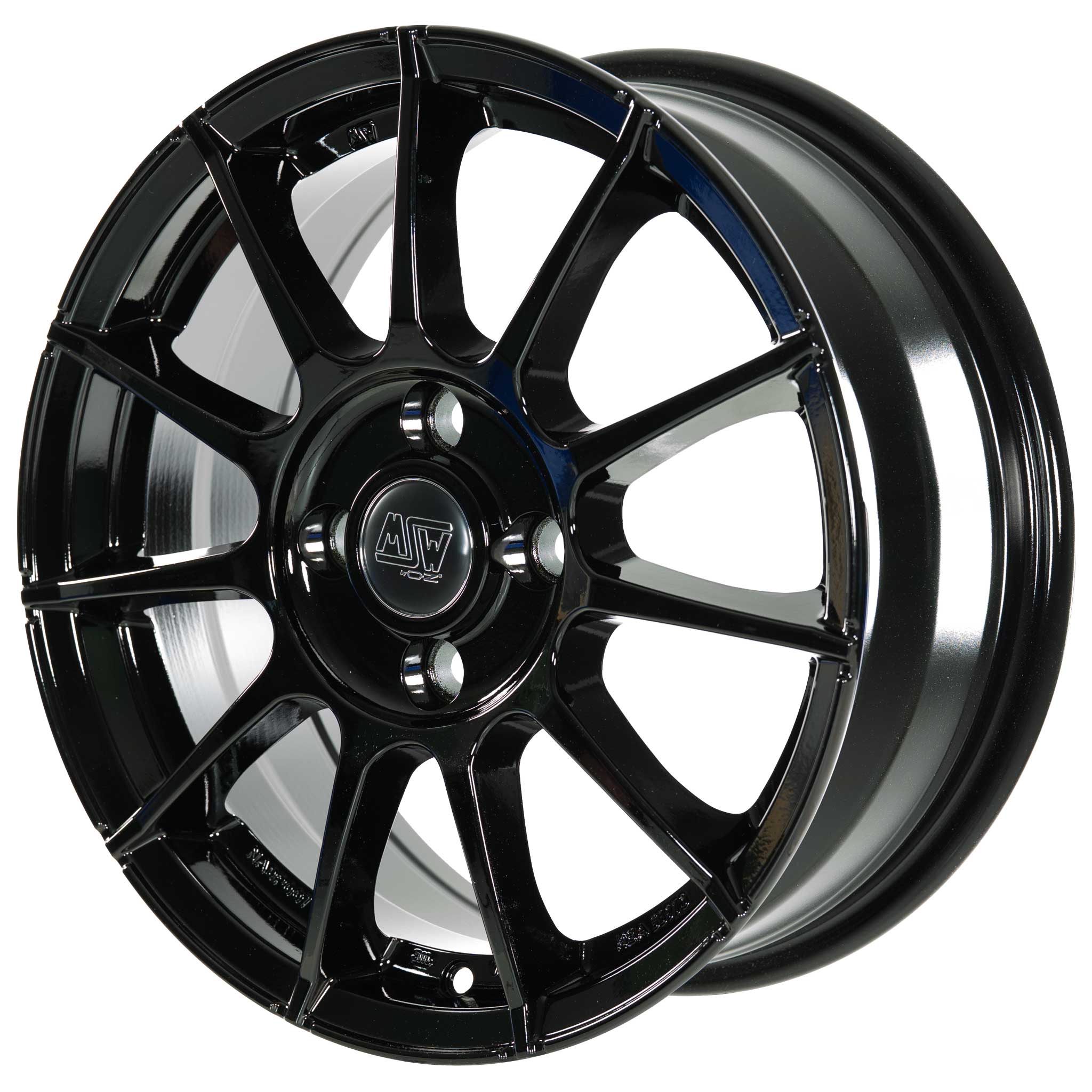 MSW 85 Gloss Black Alloy Wheel Product Image #2