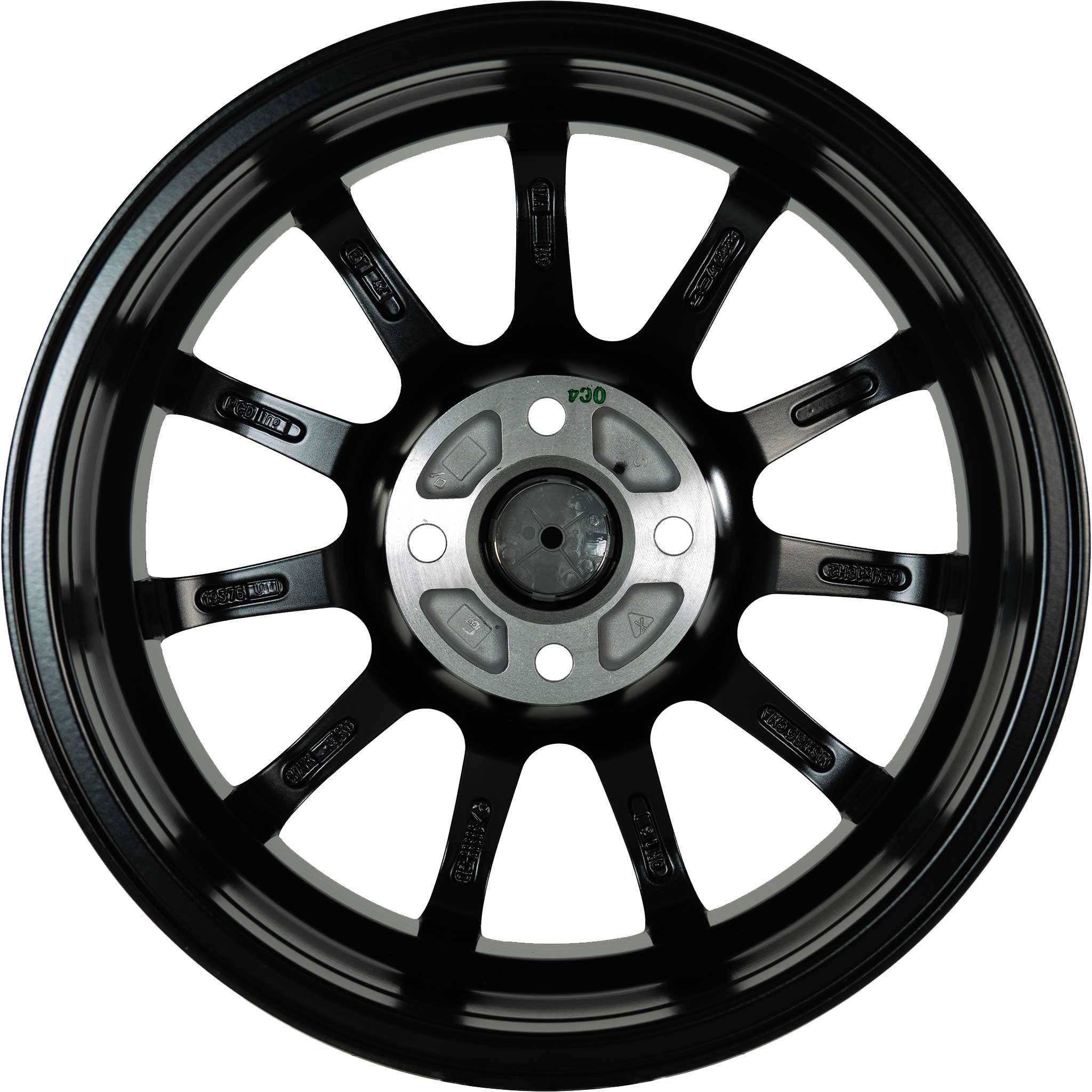 MSW 85 Gloss Black Alloy Wheel Product Image #3