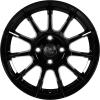 MSW 85 Gloss Black Wheel Img 1