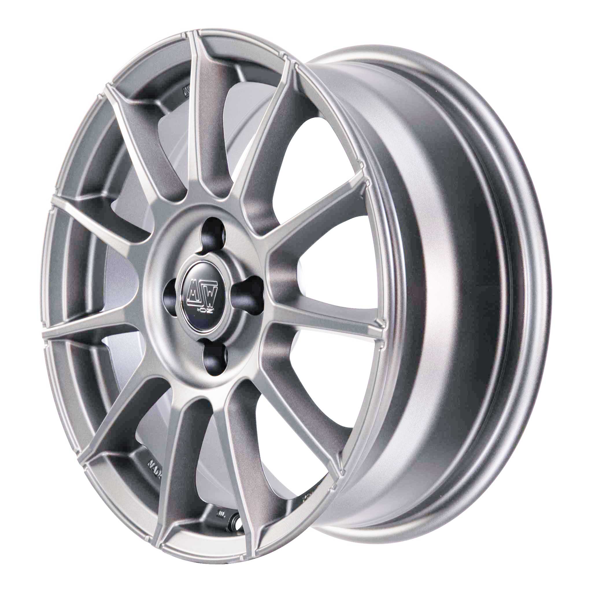 MSW 85 Matt Graphite Alloy Wheel Product Image #2