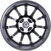 MSW 85 Matt Graphite Wheel Img 3