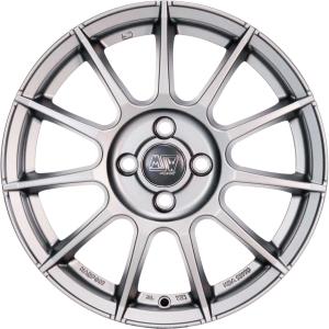 MSW 85 Matt Graphite Alloy Wheel for Audi Q3 83A F3 - Sizes 17in, 18in, 19in