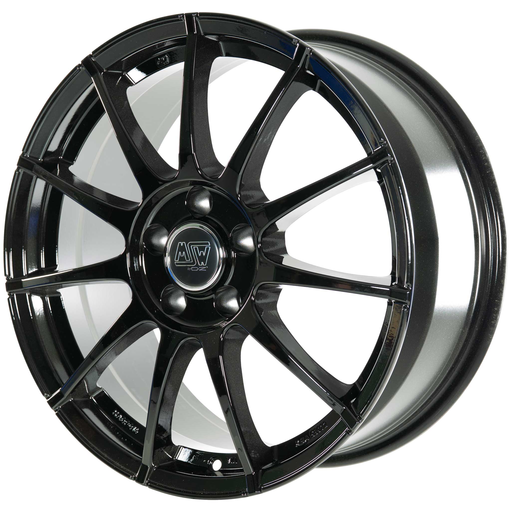 MSW 85 Gloss Black Alloy Wheel Product Image #2