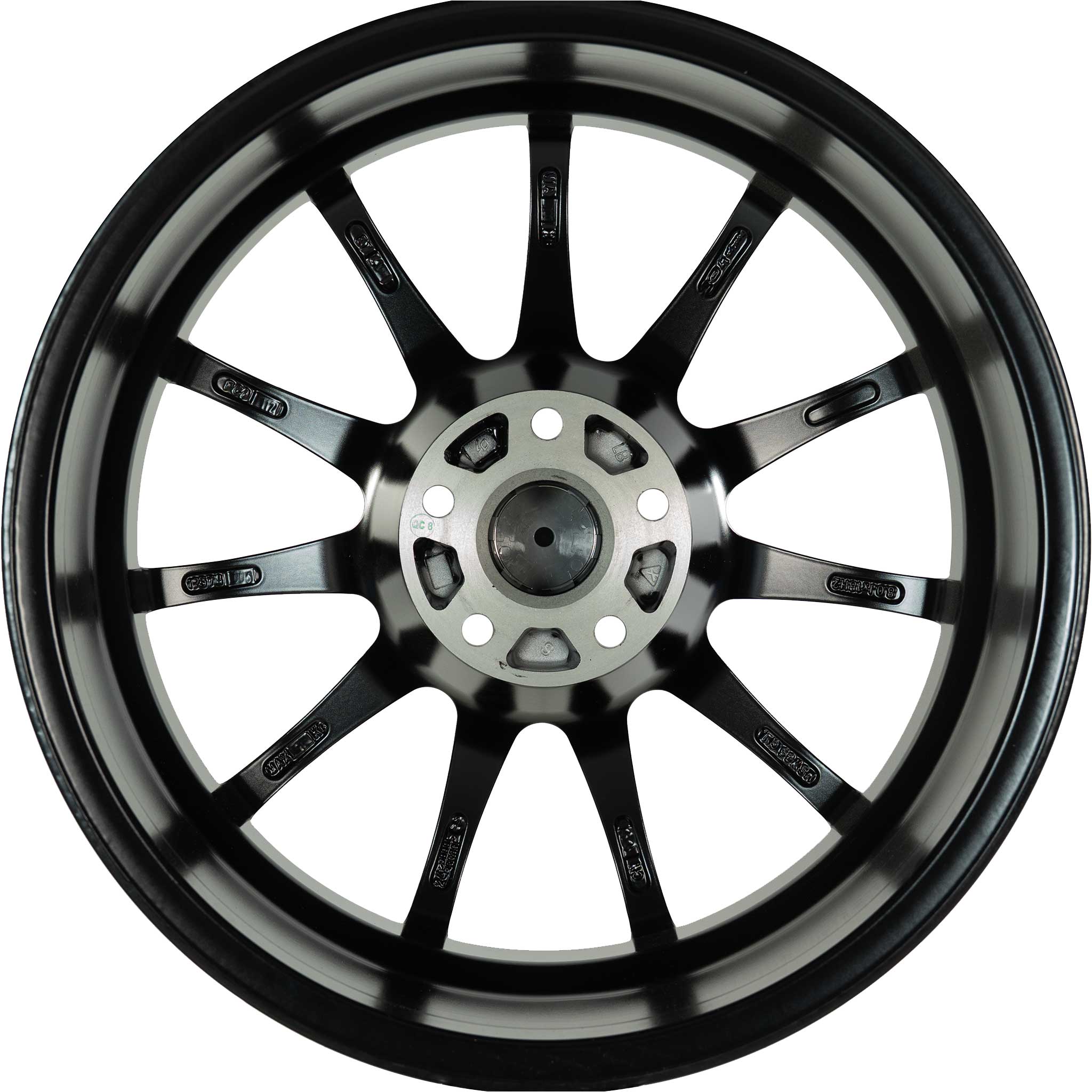 MSW 85 Gloss Black Alloy Wheel Product Image #3