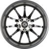 MSW 85 Matt Graphite Wheel Img 3