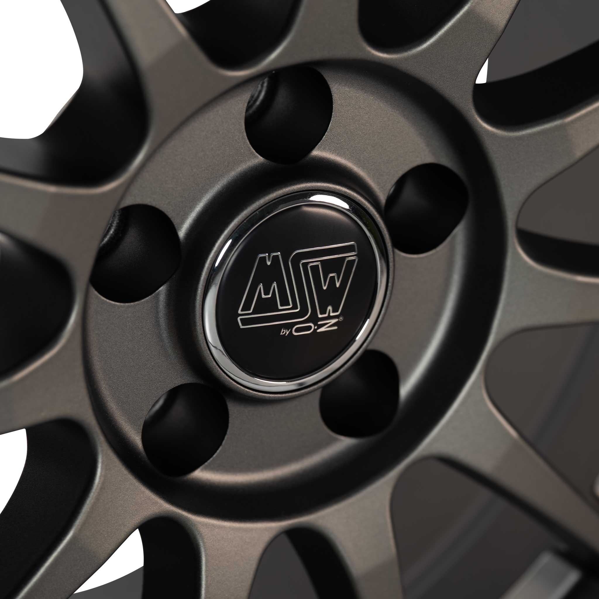 MSW 85 Matt Graphite Alloy Wheel Product Image #4