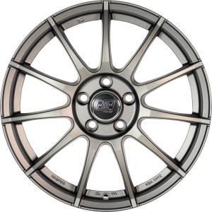 MSW 85 Matt Graphite Alloy Wheel for BMW 5 Series G61 - Sizes 19in