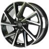 MSW 80/5 Gloss Black Full Polish Wheel Img 2