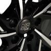 MSW 80/5 Gloss Black Full Polish Wheel Img 4