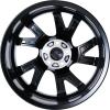 MSW 80/5 Gloss Black Wheel Img 3
