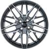 MSW 50/4 Gunmetal Polished Wheel Img 2