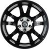 MSW 48 Van Gloss Black Full Polished Wheel Img 4