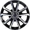 MSW 48 Van Gloss Black Full Polished Wheel Img 2