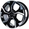 MSW 43 Gloss Black Full Polished Wheel Img 4