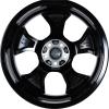 MSW 43 Gloss Black Full Polished Wheel Img 5
