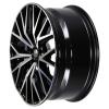 MSW 44 Gloss Black Full Polished Wheel Img 3