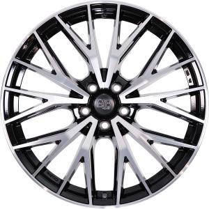 MSW 44 Gloss Black Full Polished Alloy Wheel - Sizes 20in