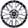 MSW 44 Gloss Black Full Polished Wheel Img 1
