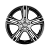 MSW 11 Black Full Polished Wheel Img 1