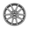 MSW 22 Grey Silver Wheel Img 1