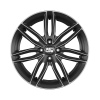 MSW 24 Gunmetal Polished Wheel Img 1