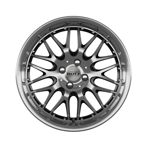 MSW Mugello Silver Painted Alloy Wheel Product Image #1