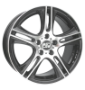 MSW 11 Black Full Polished Wheel Img 2