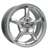 MSW 16 Titanium Mirror Wheel Img 1