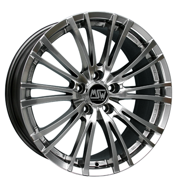 MSW 20 Titanium Mirror Alloy Wheel Product Image #1