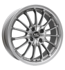 MSW 21 Matt Grey Polished Wheel Img 1