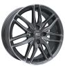 MSW 24 Gunmetal Polished Wheel Img 2